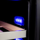 Avanti ELITE Series Dual-Zone Wine Cooler, 46 Bottle Capacity