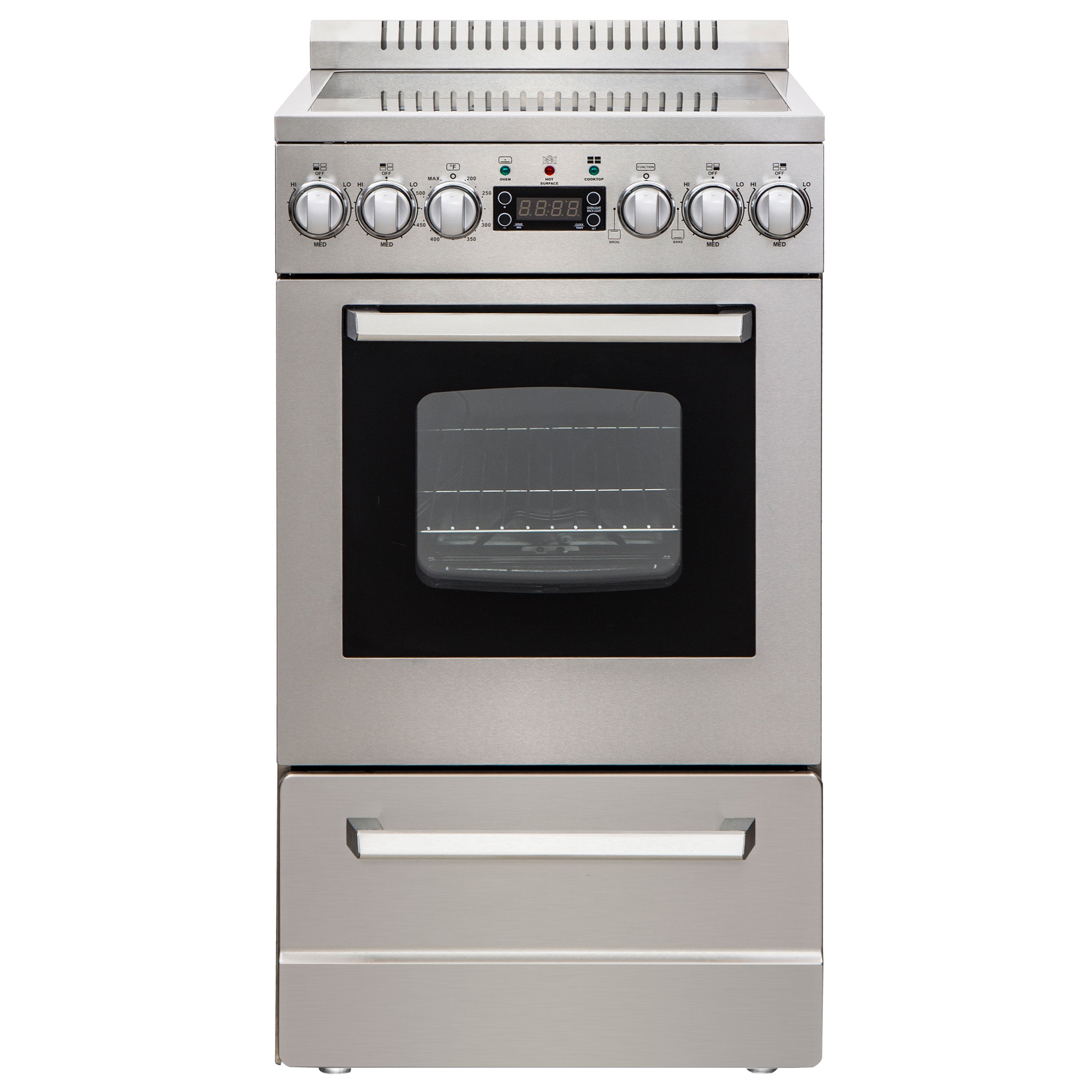 Avanti ELITE Series 20 Electric Range Oven, in Stainless Steel (DER20P3S)