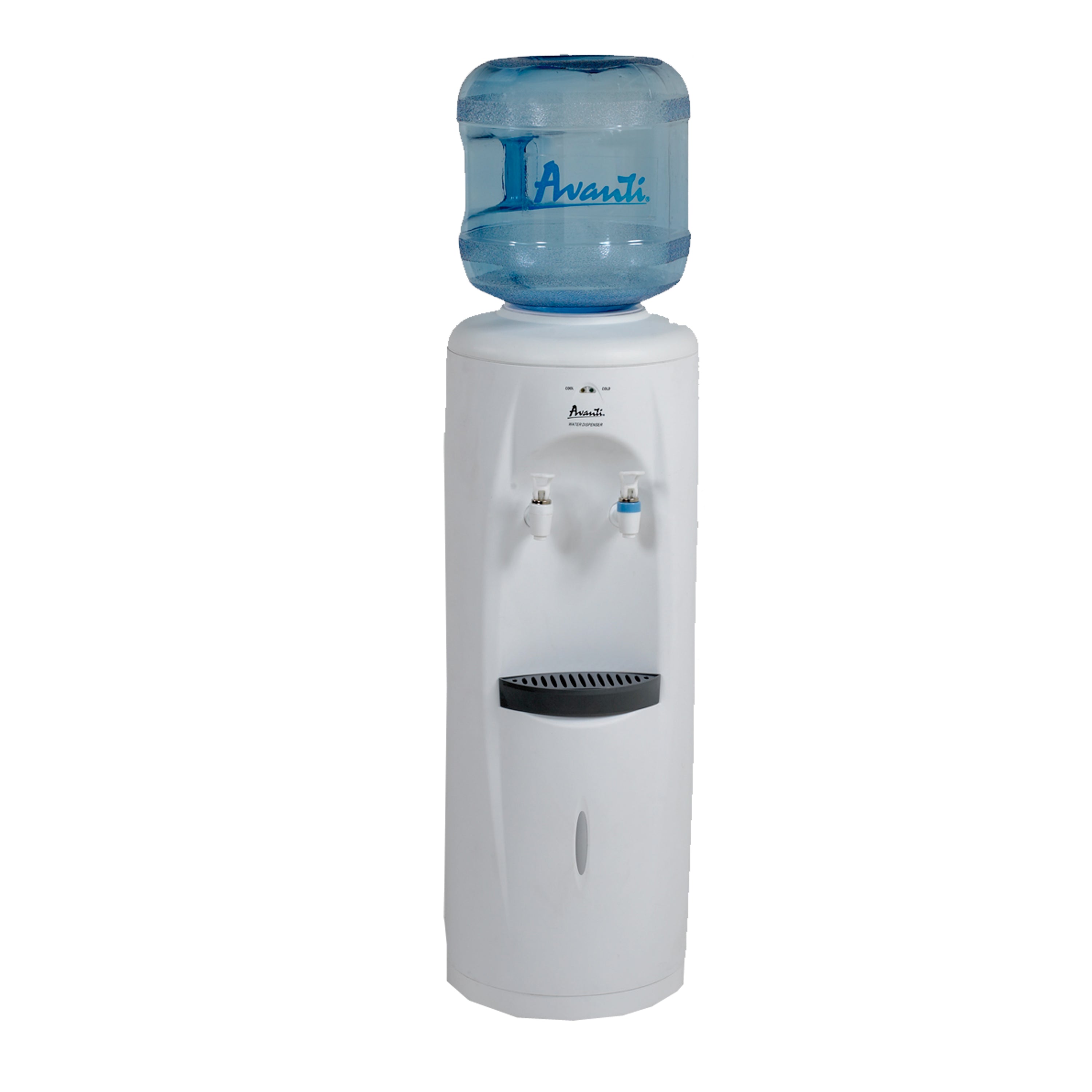 Avanti Water Dispenser, Cold and Room Temperature, in White (WD360)