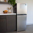 Avanti 7.0 cu. ft. Apartment Size Refrigerator, in Stainless Look