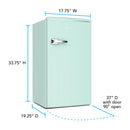 Avanti 3.0 Cu. Ft. Retro Compact Refrigerator