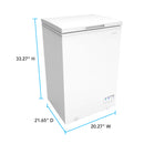 Avanti Garage Ready Convertible Chest Freezer