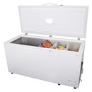Avanti 17.2 cu. ft. Garage Ready Chest Freezer, White
