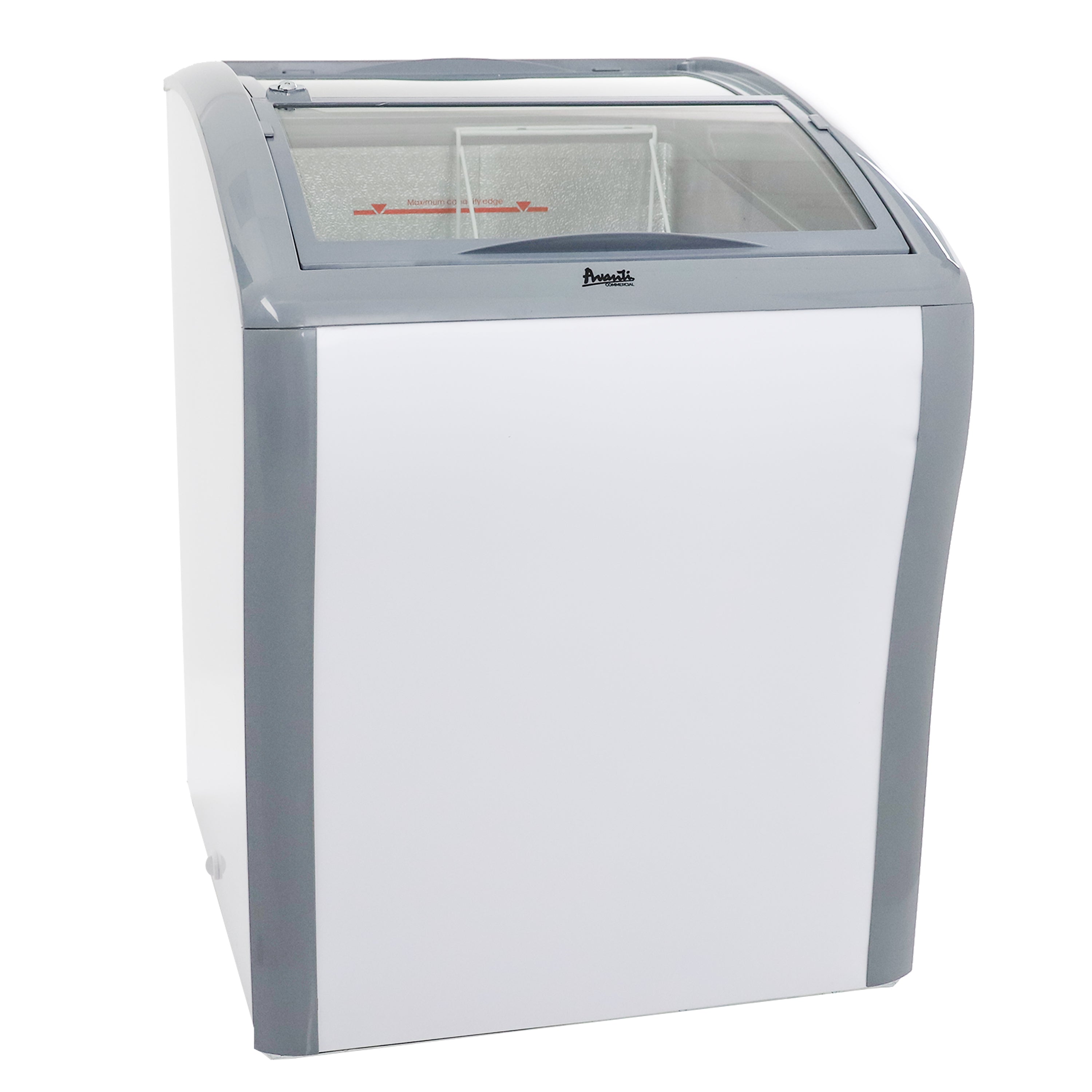Avanti 4.2 cu. ft. Commercial Sliding Glass Top Freezer or