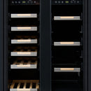 Avanti ELITE Side by Side Wine and Beverage Cooler