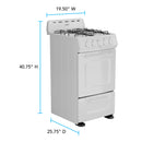 Avanti 20" Gas Range Oven