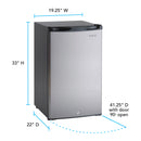 Avanti 4.4 cu. ft. Compact Refrigerator