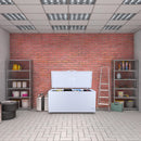 Avanti 17.2 cu. ft. Garage Ready Chest Freezer, White