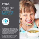 Avanti Countertop Microwave Oven, 0.9 cu. ft.