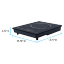 Avanti 1800W Portable Induction Cooktop