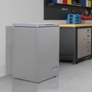 Avanti Garage Ready Chest Freezer, 3.5 cu. ft., in Platinum