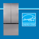 Avanti Frost Free French Door Refrigerator, 17.5 cu. ft.