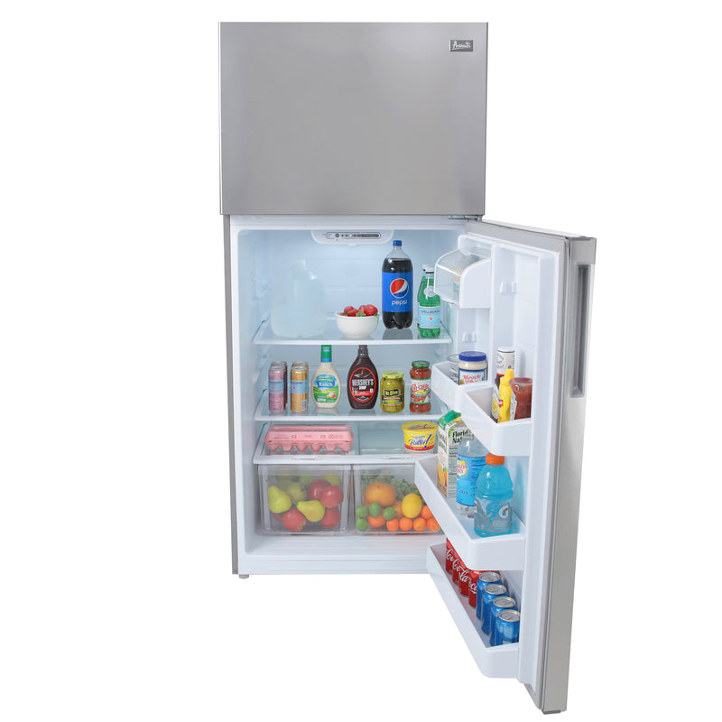 Avanti Frost-Free Apartment Size Refrigerator, 18.0 cu. ft.