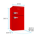 Avanti 3.0 Cu. Ft. Retro Compact Refrigerator