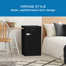 Avanti 3.0 Cu. Ft. Retro Compact Refrigerator