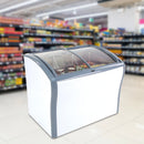 Avanti 9.5 cu. ft. Commercial Glass Top Freezer or Refrigerator, in White