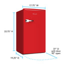 Avanti 3.0 Cu. Ft. Retro Compact Refrigerator