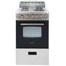 Avanti 20" Electric Range Oven with Framed Glass Door