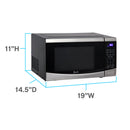 Avanti Countertop Microwave Oven, 0.9 cu. ft.