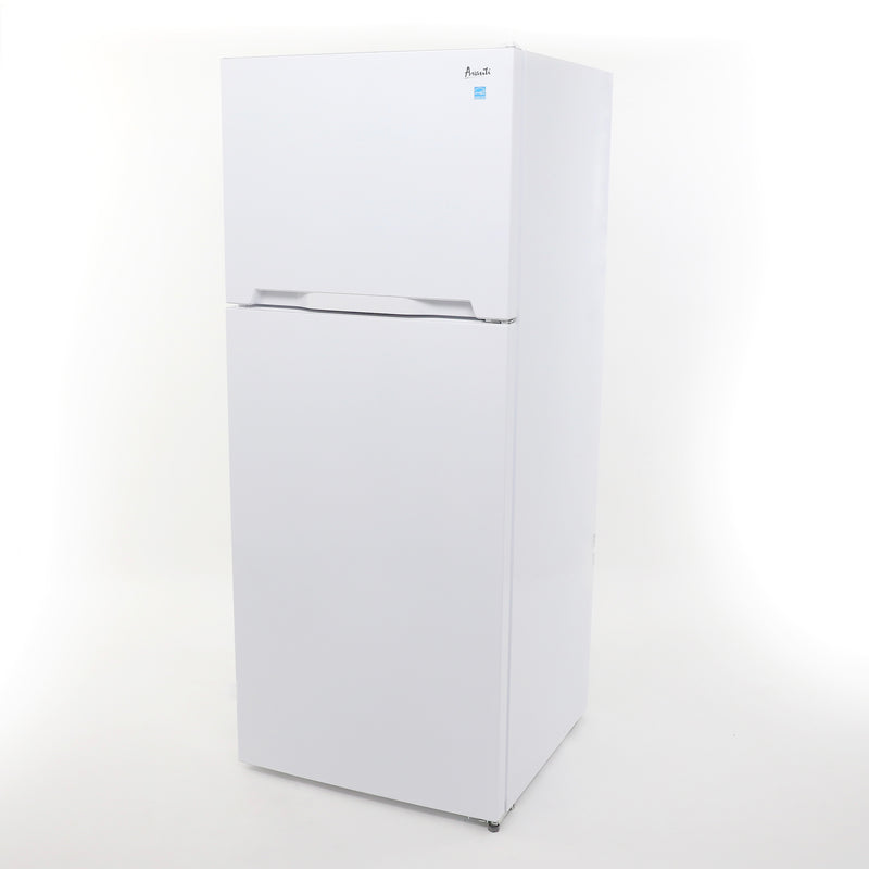 Avanti Frost-Free Top Freezer Refrigerator, 14.3 cu. ft. Capacity, in White