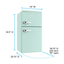Avanti 3.0 Cu. Ft. Retro Compact Refrigerator