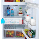 Avanti Frost-Free Apartment Size Refrigerator, 18.0 cu. ft.