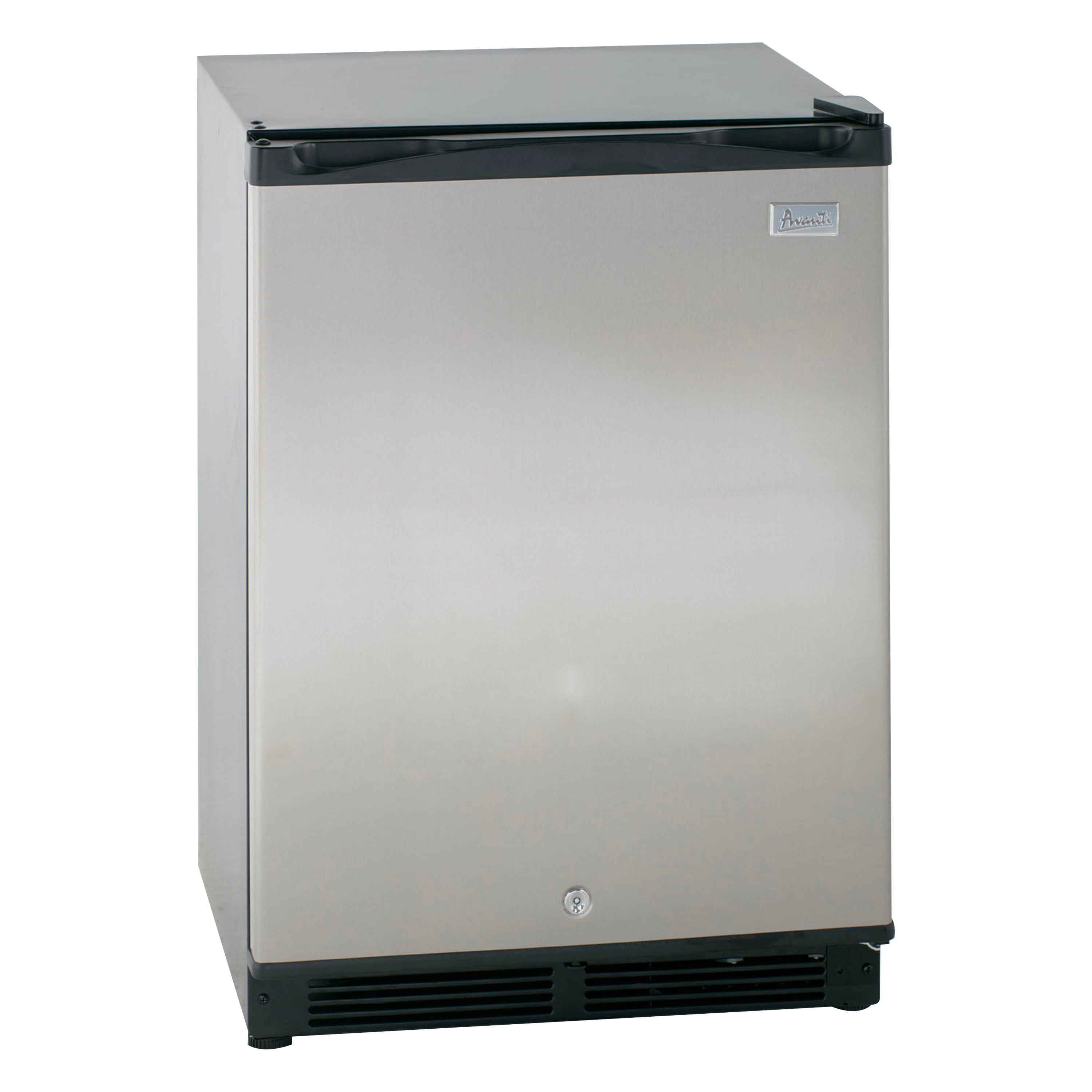Avanti 5.2 cu. ft. Compact Refrigerator, in Stainless Steel (AR52T3SB)