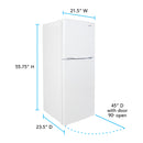 Avanti 7.0 cu. ft. Apartment Size Refrigerator