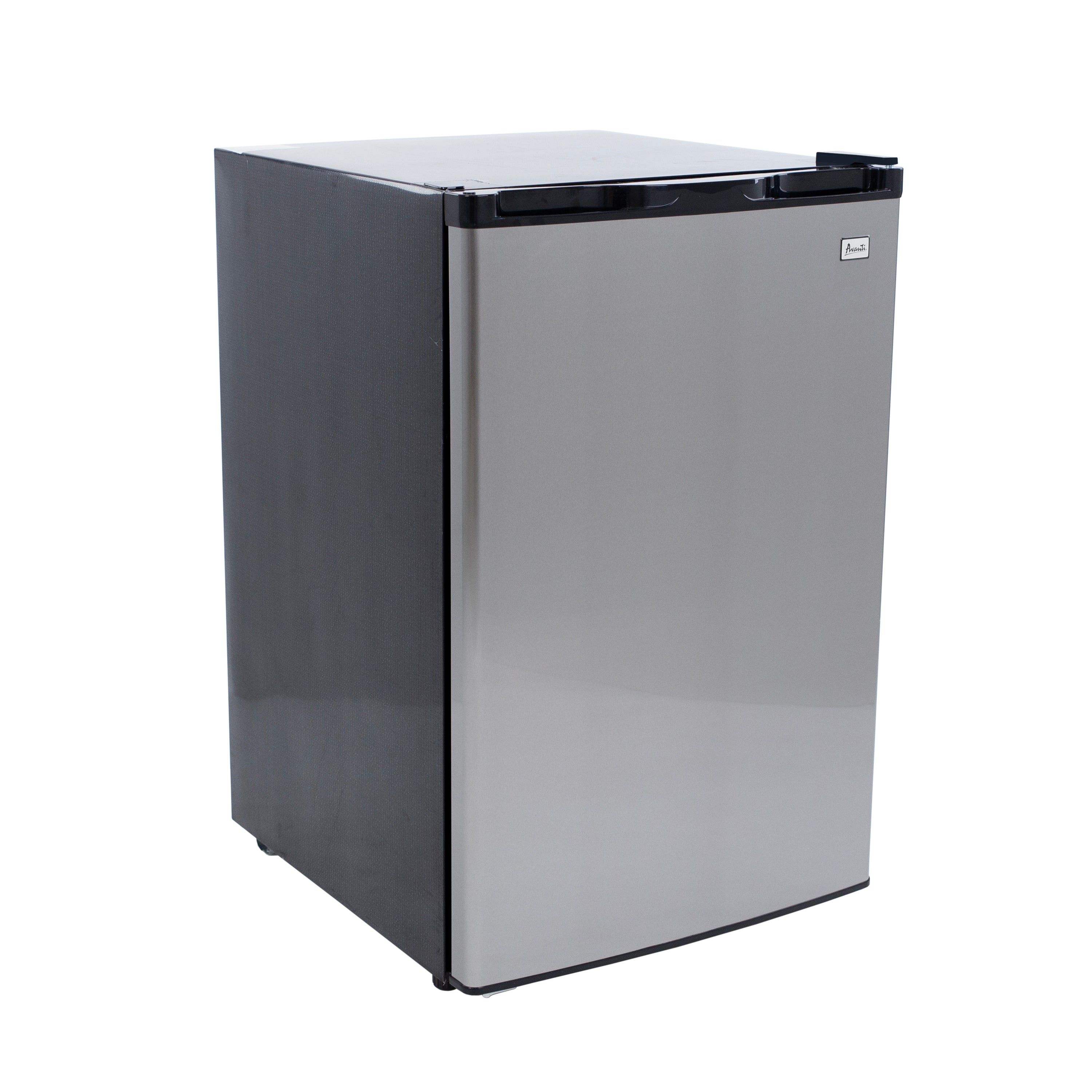Avanti 4.5 cu. ft. Compact Refrigerator, Mini-Fridge, in Stainless Steel  (RMX45B3S)