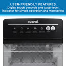 Avanti Speedy Ice Countertop Bullet Ice Maker