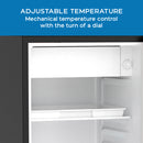 Avanti 3.0 Cu. Ft. Retro Compact Refrigerator