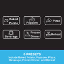 Avanti Microwave Oven, 1.1 cu. ft. Capacity