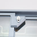 Avanti 9.5 cu. ft. Commercial Glass Top Freezer or Refrigerator