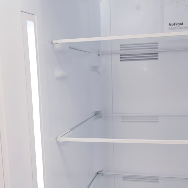 Avanti Frost-Free Top Freezer Refrigerator, 14.3 cu. ft. Capacity, in Stainless Steel