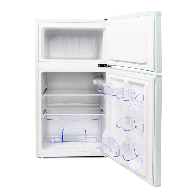 Avanti Retro Series Compact Refrigerator and Freezer, 3.0 cu. ft.