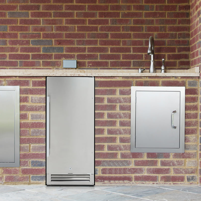 Avanti ELITE Series Compact Outdoor Refrigerator, in Stainless Steel