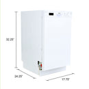 Avanti 18" Built In Dishwasher