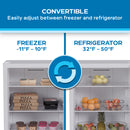 Avanti Garage Ready 17 cu ft. Frost Free Convertible Upright Freezer