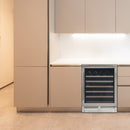 Avanti DESIGNER Series Wine Cooler, 51 Bottle Capacity, in Stainless Steel