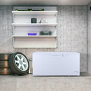 Avanti 17.2 cu ft Garage Ready Chest Freezer, in White