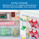 Avanti 3.0 Cu. Ft. Retro Compact Refrigerator