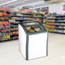 Avanti 4.2 cu. ft. Commercial Sliding Glass Top Freezer or Refrigerator, in White