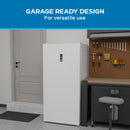 Avanti Garage Ready 17 cu ft. Frost Free Convertible Upright Freezer