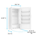 Avanti Garage Ready 17 cu ft. Frost Free Convertible Upright Freezer