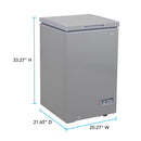 Avanti Garage Ready Convertible Chest Freezer