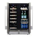 Avanti ELITE Side by Side Wine and Beverage Cooler
