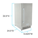 Avanti ELITE Series Compact Outdoor Refrigerator