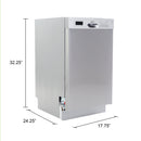 Avanti 18" Built In Dishwasher