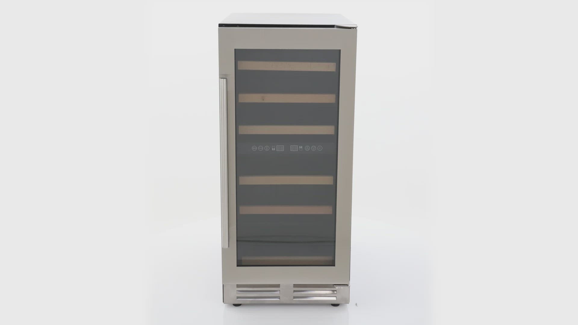 Avanti DESIGNER Series Dual-Zone Wine Cooler, 28 Bottle