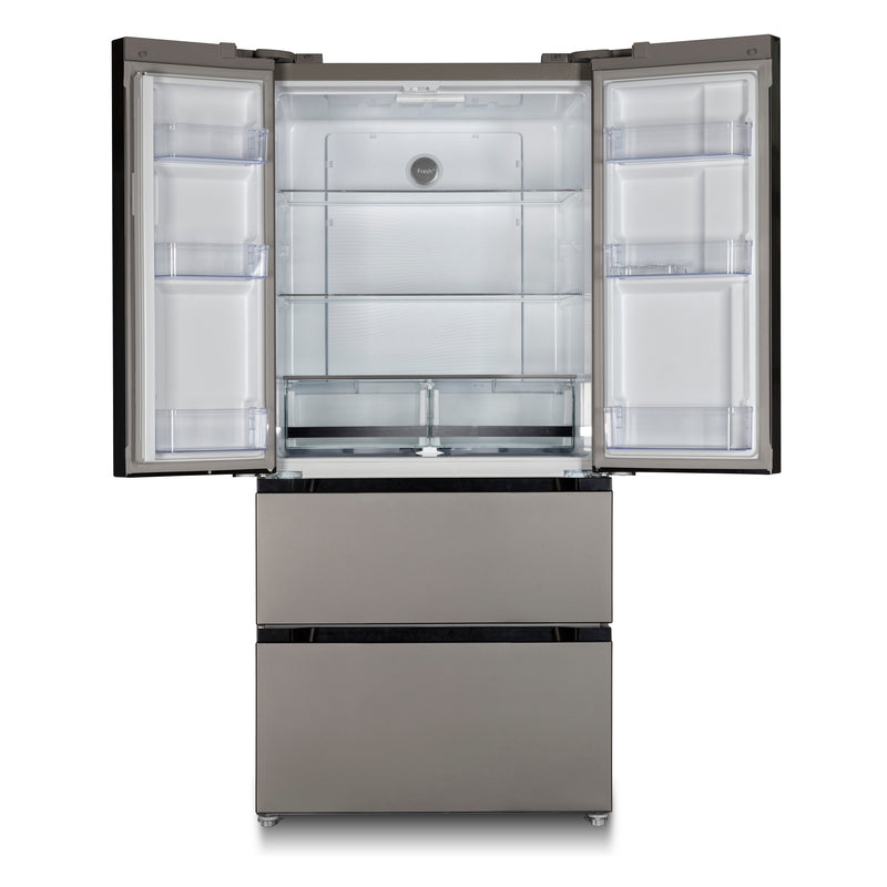 18.0 cu. ft. Frost Free French Door Refrigerator